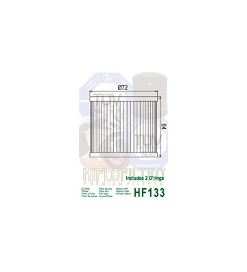 HIFLOFILTRO  Oil Filter