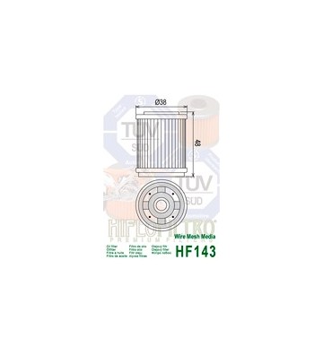 HIFLOFILTRO  Oil Filter