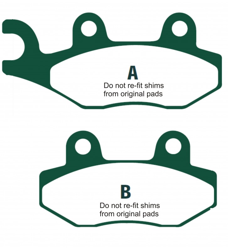 CL Brake Pad Set