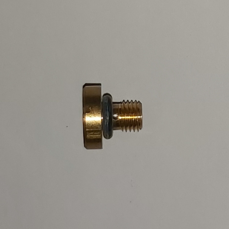 Carb Drain Screw Honda Kawasaki & Suzuki