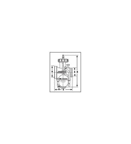 Keihin PWK Carburetor