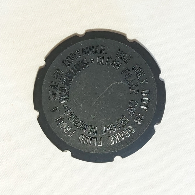 Kawasaki Master Cylinder Cap