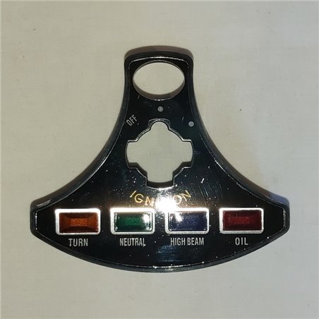 Kawasaki Z1 Indicator Lamp Cover