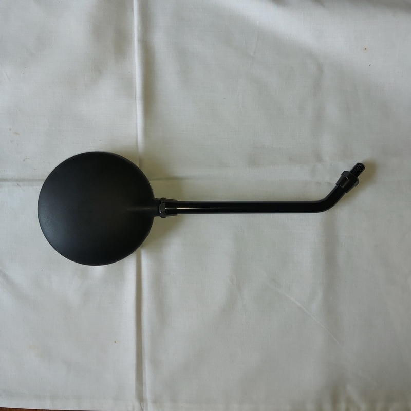 Kawasaki Z1 Mirrors Replica of the stock Z1 mirror. Black finish. Short stem.