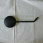 Kawasaki Z1 Mirrors Replica of the stock Z1 mirror. Black finish. Short stem.