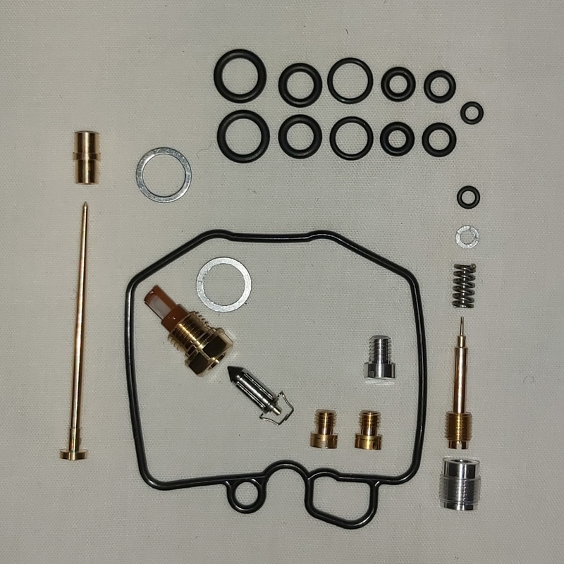 thumbnail image 2 of Keyster Carburetor Repair Kit KH-1018 – Honda CBX1000 SC03, 1979-1980 – 6 Kits Set, Made In Japan 2 of 4