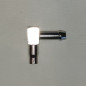 Harley Davidson - fuel inlet elbow 1976/06