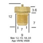 Float Valve Mikuni VM15/172 