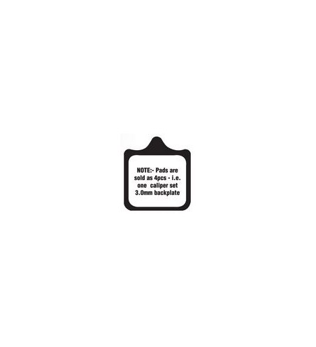 Brake Pads (Front)