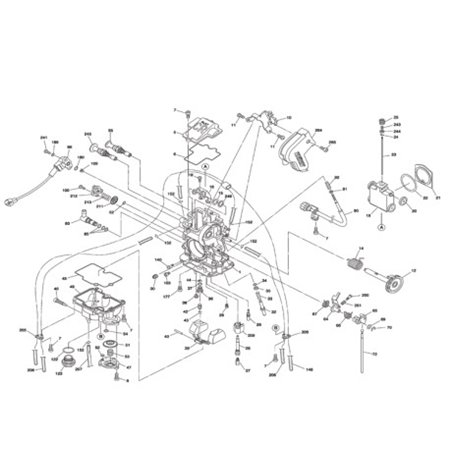Keihin FCR-MX O-Ring, Accel. Pump