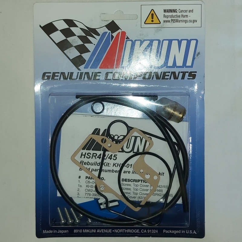 Carb Kit Mikuni HSR42/45 