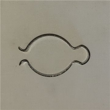 Kawasaki Clamp, Clutch Cable