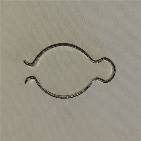 Kawasaki Clamp, Clutch Cable