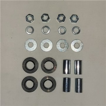Kawasaki Meter Mounting Set