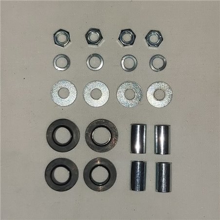 Kawasaki Meter Mounting Set