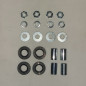 Kawasaki Meter Damper Rubber Set