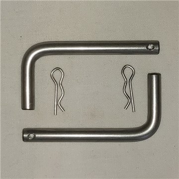 Kawasaki "L" Seat Pins
