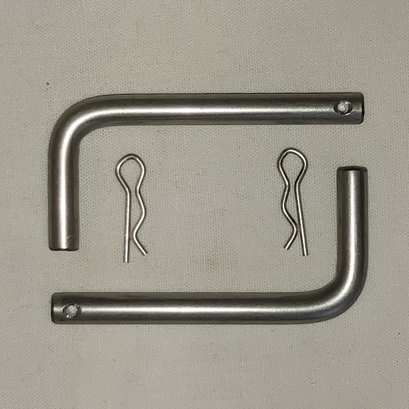 Kawasaki "L" seat pins
