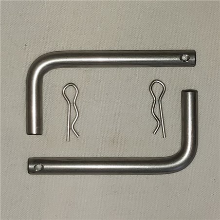 Kawasaki "L" Seat Pins
