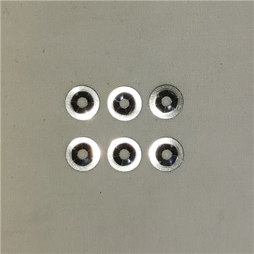 Kawasaki Emblem Retaining Nuts