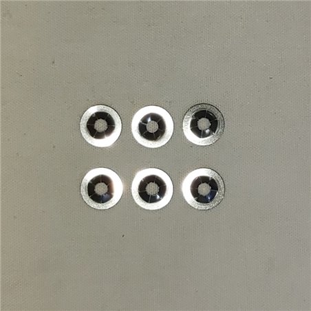 Kawasaki Emblem Retaining Nuts