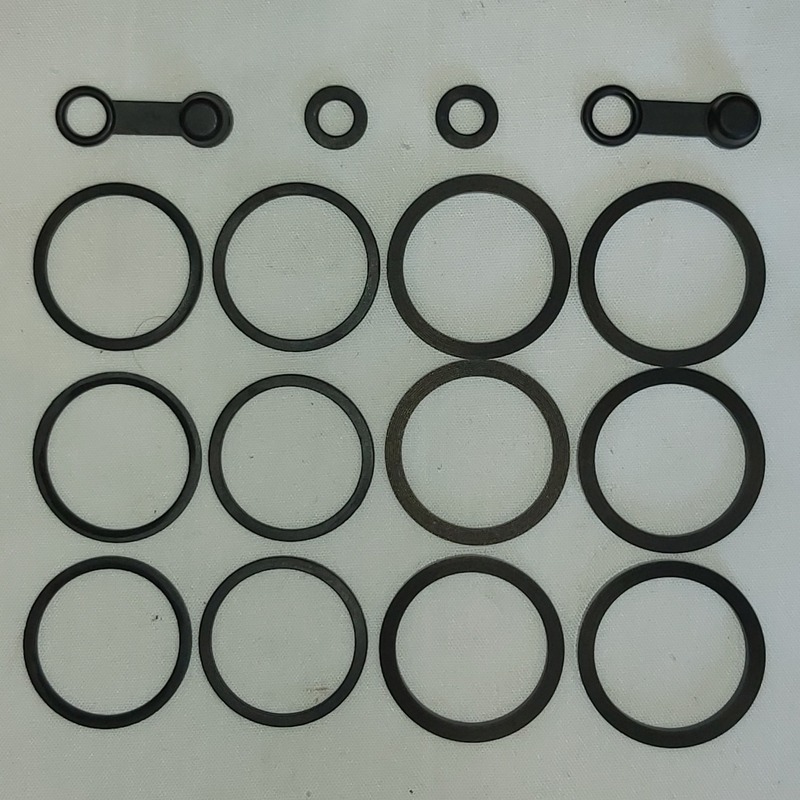 Brake caliper seals FRONT Suzuki GXR750 & GSXR1100W 