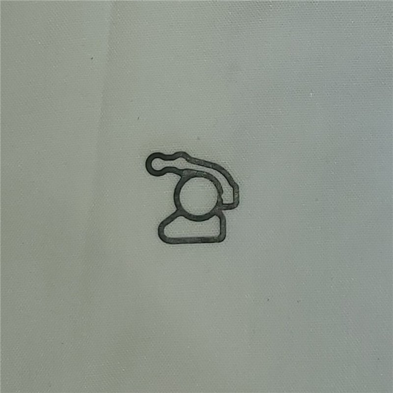 Keihin FCR Single Jet Block Gasket.