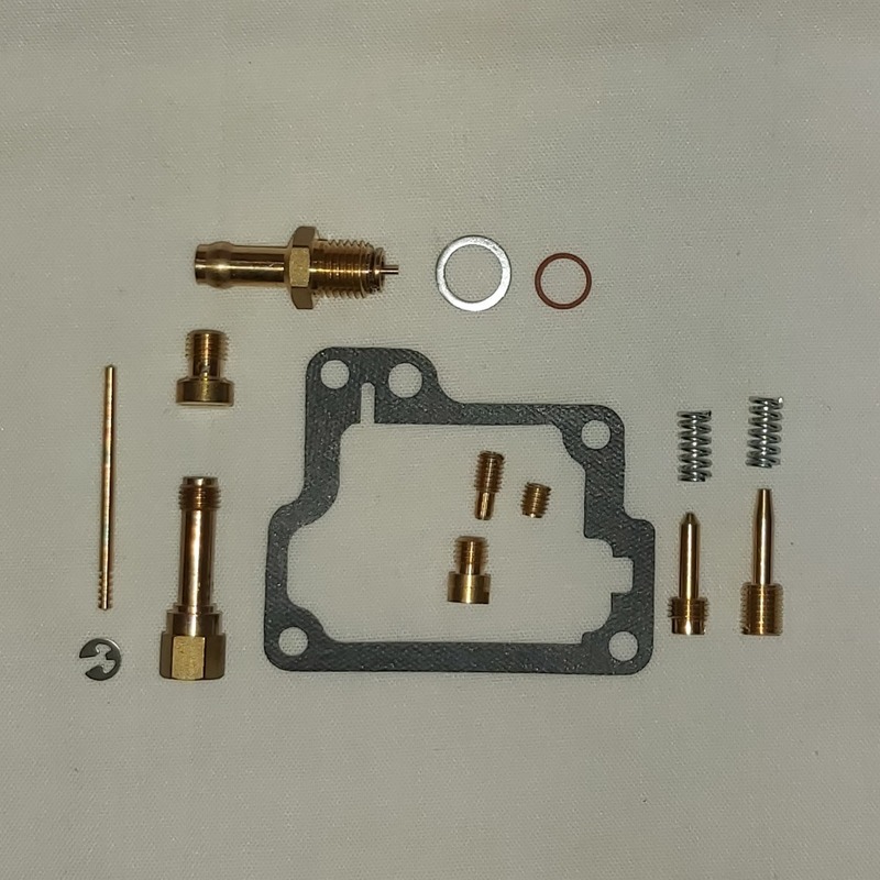 Carb Kit Kawasaki KSF50 2003/06 & Suzuki LT50 / LTA50 2002/05 Carb Kit Kawasaki KSF50 2003/06 & Suzuki LT50 / LTA50 2002/05
