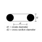 Carburetor O ring 4.8mm ID x 1.9mm