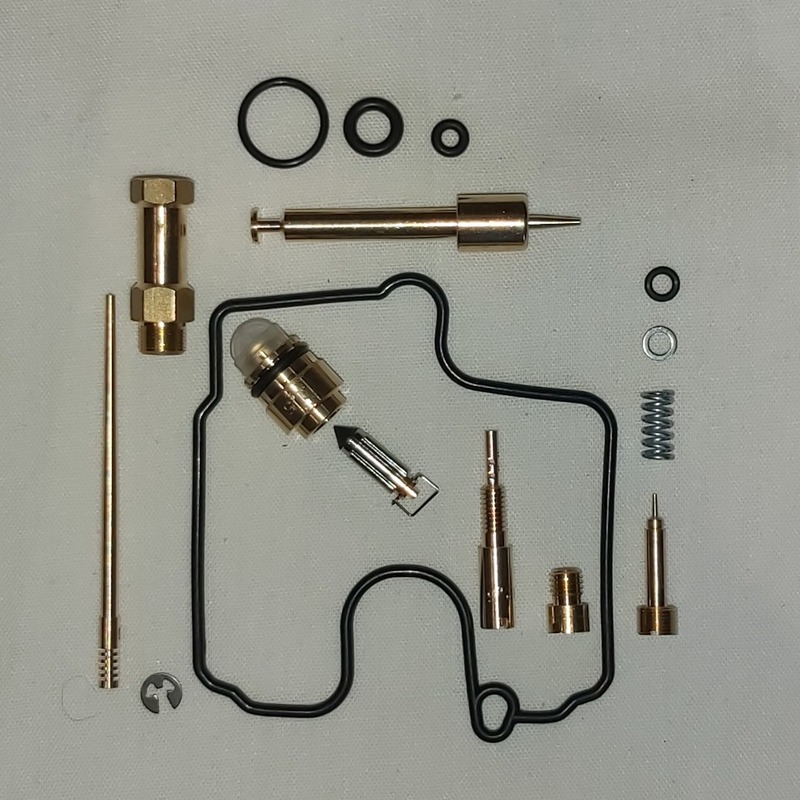 thumbnail image 2 of Carburetor Rebuild Kit For Suzuki GSX-R600 / GSXR600 1998-2000 – 7261704-1 Replacement 2 of 6
