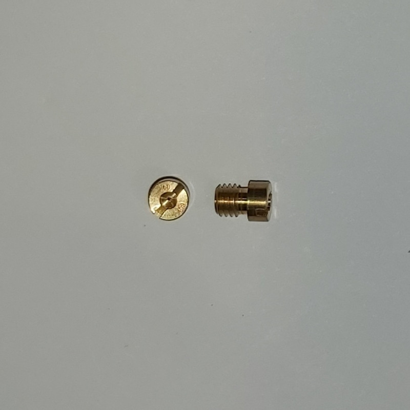 Keihin Round Main Jet 138
