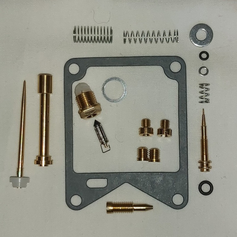 Carb Kit  Yamaha XV750 FRONT & REAR  (Hitachi) 1981/83