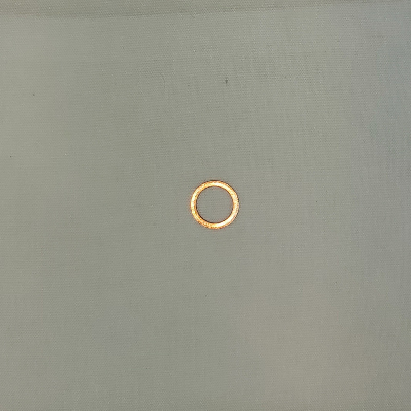 Brake Banjo Bolt Copper Washer 10mm
